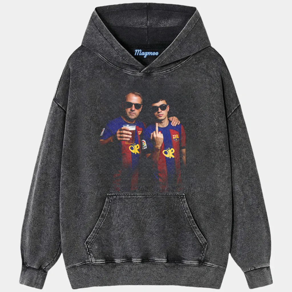 Washed Football Spirit Shirt