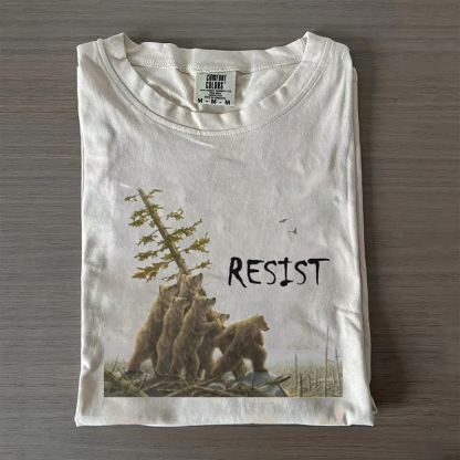 Bears Resist T-shirt-Magmoo