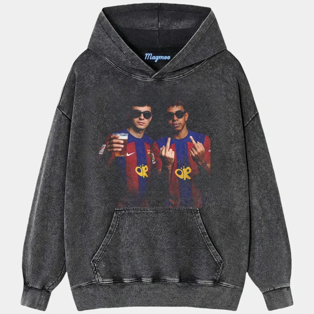 Washed Football Spirit Shirt