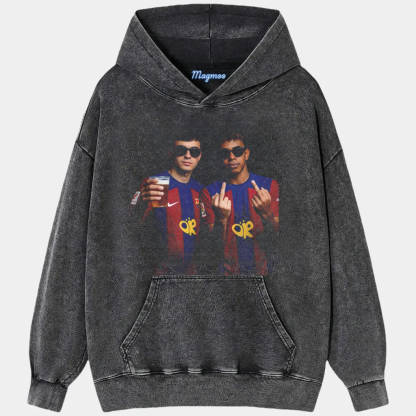 Washed Football Spirit Shirt