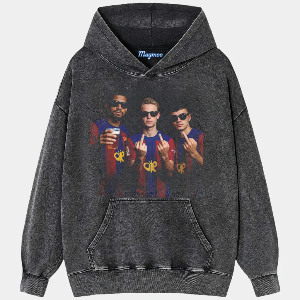 Washed Football Spirit Shirt