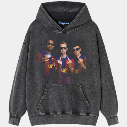 Washed Football Spirit Shirt