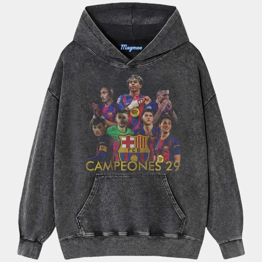 Washed Football Spirit Shirt