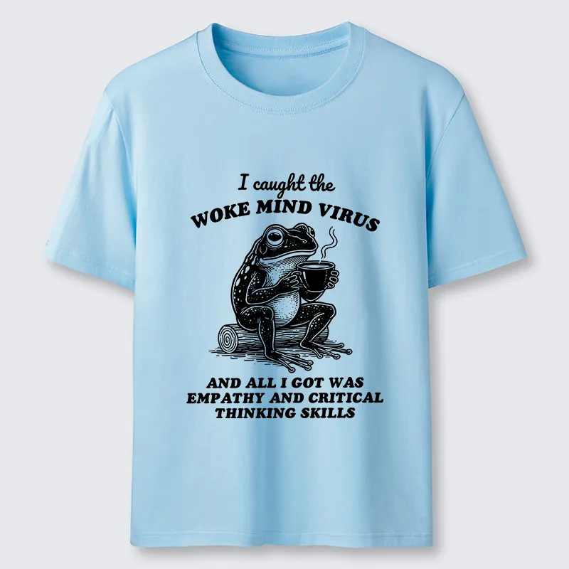 Magmoo Awakened Thinking Virus Frog Classic T-Shirt