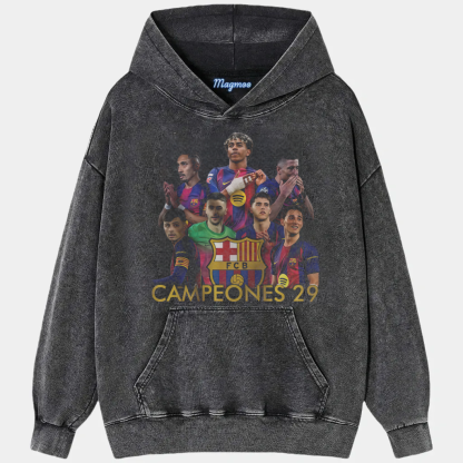 Washed Football Spirit Shirt