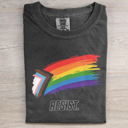 Resist T-shirt-Magmoo