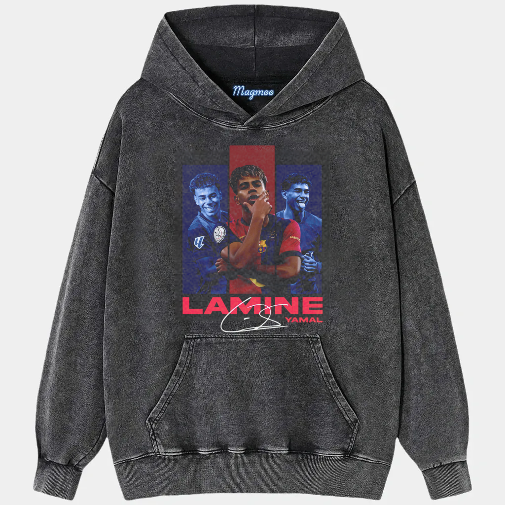 Washed Football Spirit Shirt