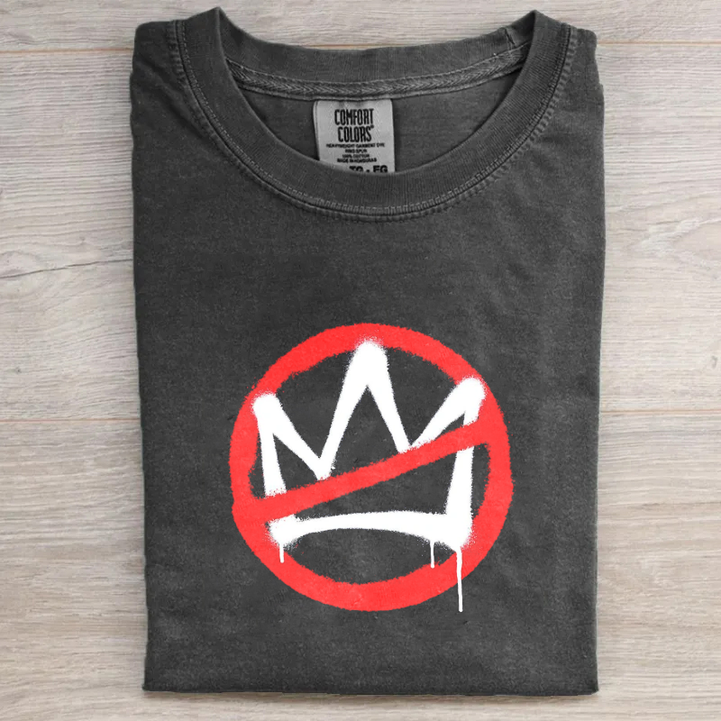 No Kings T-shirt-Magmoo