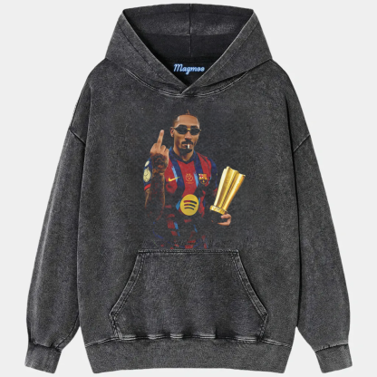 Washed Football Spirit Shirt