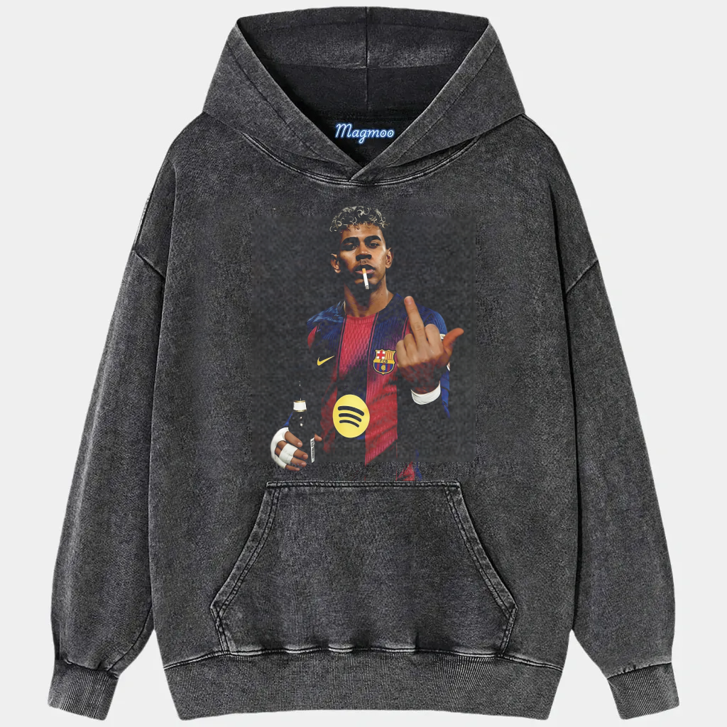 Washed Football Spirit Shirt