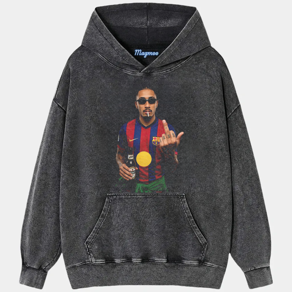 Washed Football Spirit Shirt