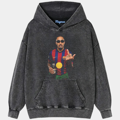 Washed Football Spirit Shirt