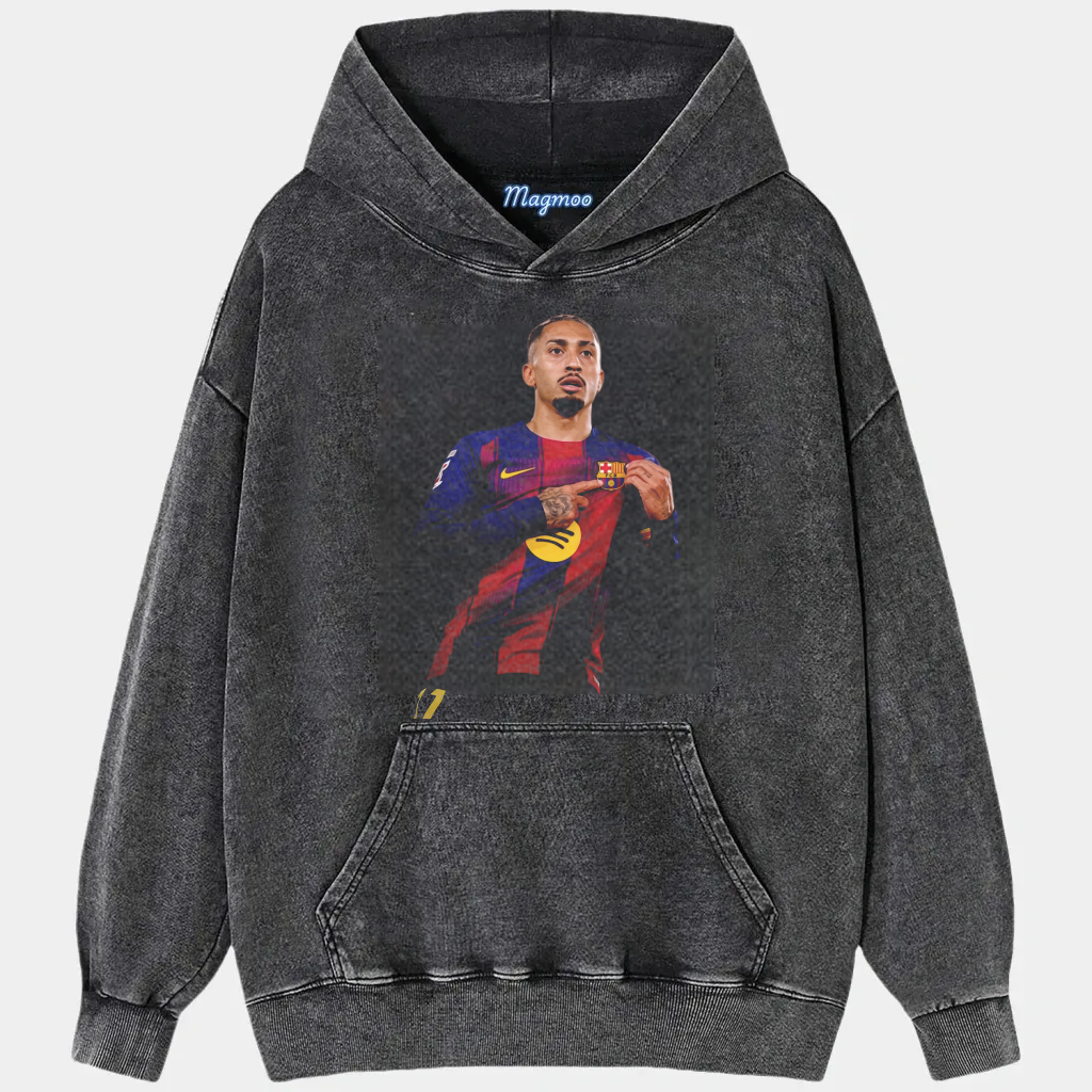 Washed Football Spirit Shirt