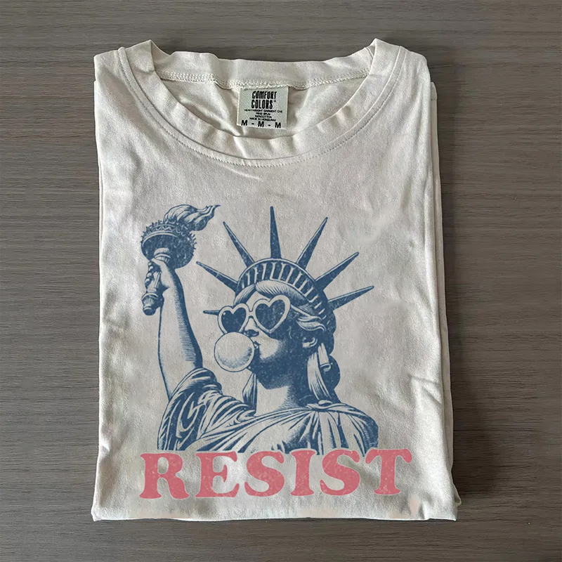 Resist T-shirt-Magmoo