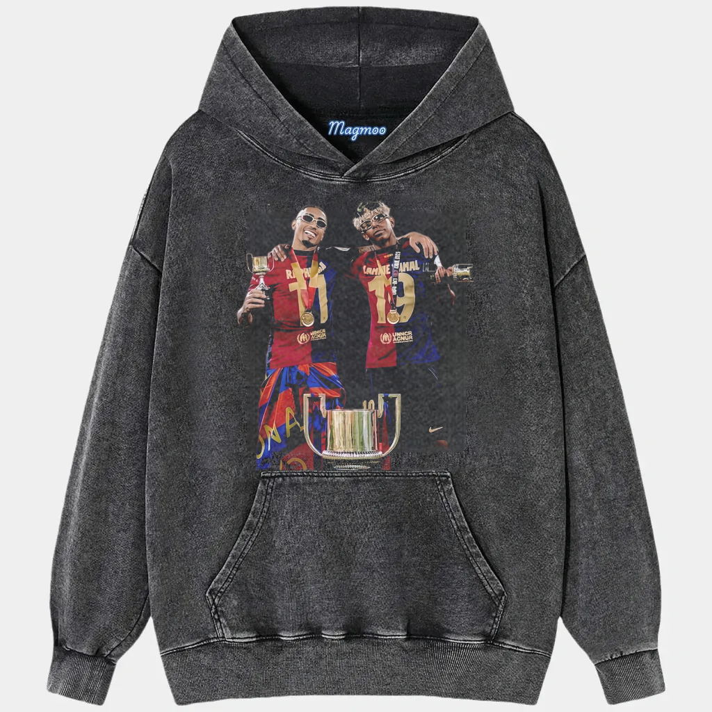 Washed Football Spirit Shirt