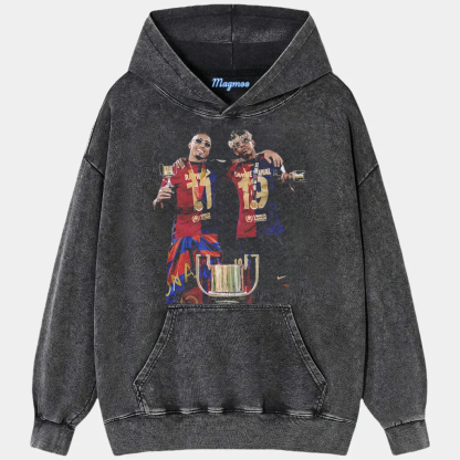 Washed Football Spirit Shirt