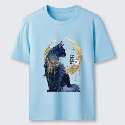 Magmoo Nothing Matters, The Cat Knows It Too Classic T-Shirt