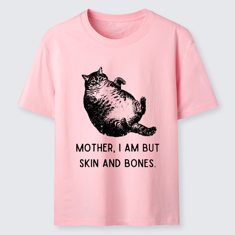 Magmoo Overweight Cat And Its Doting Owner Classic T-Shirt