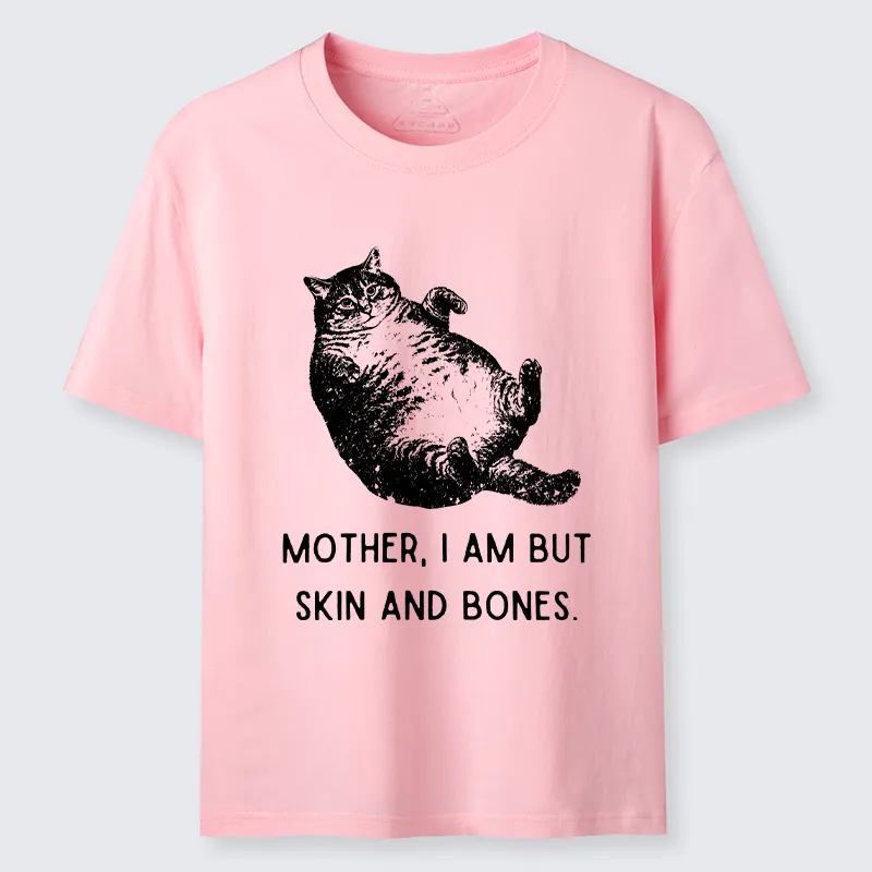 Magmoo Overweight Cat And Its Doting Owner Classic T-Shirt