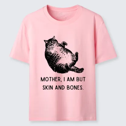 Magmoo Overweight Cat And Its Doting Owner Classic T-Shirt