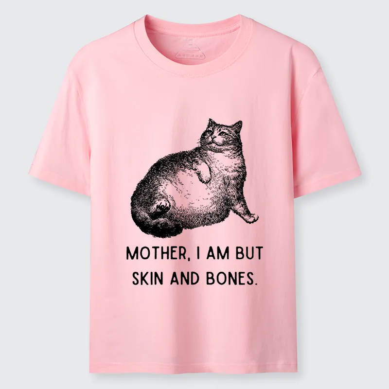 Magmoo Skin & Bones Cat Classic T-Shirt