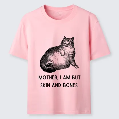 Magmoo Skin & Bones Cat Classic T-Shirt