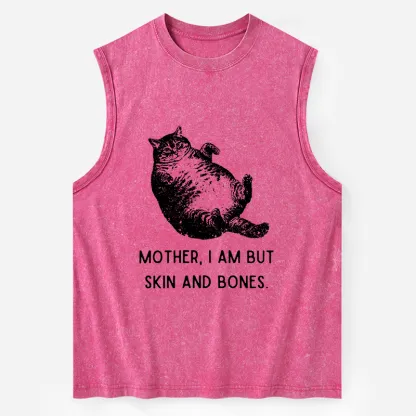 Magmoo Overweight Cat And Its Doting Owner Washed Tank