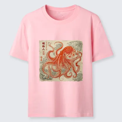 Magmoo Octopus Sage Classic T-Shirt