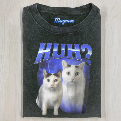 Funny Silly Cat Shirt-Magmoo