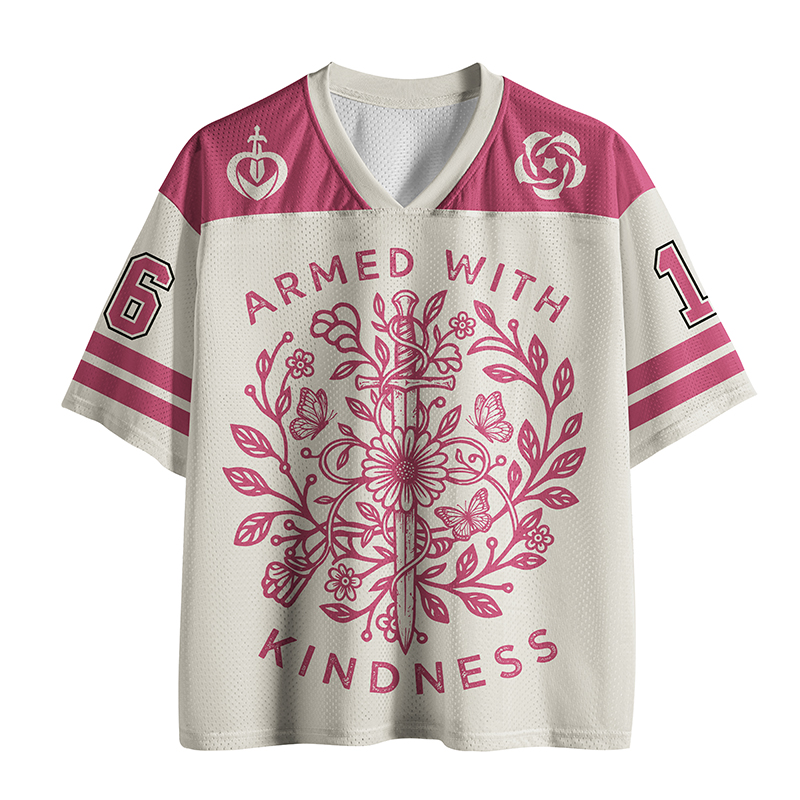 Magmoo Armed With Kindness Mesh Jersey