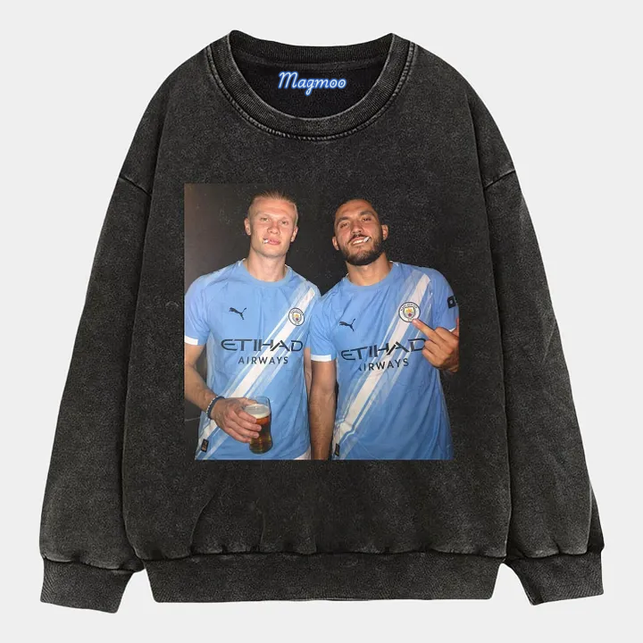 Washed Football Spirit Shirt