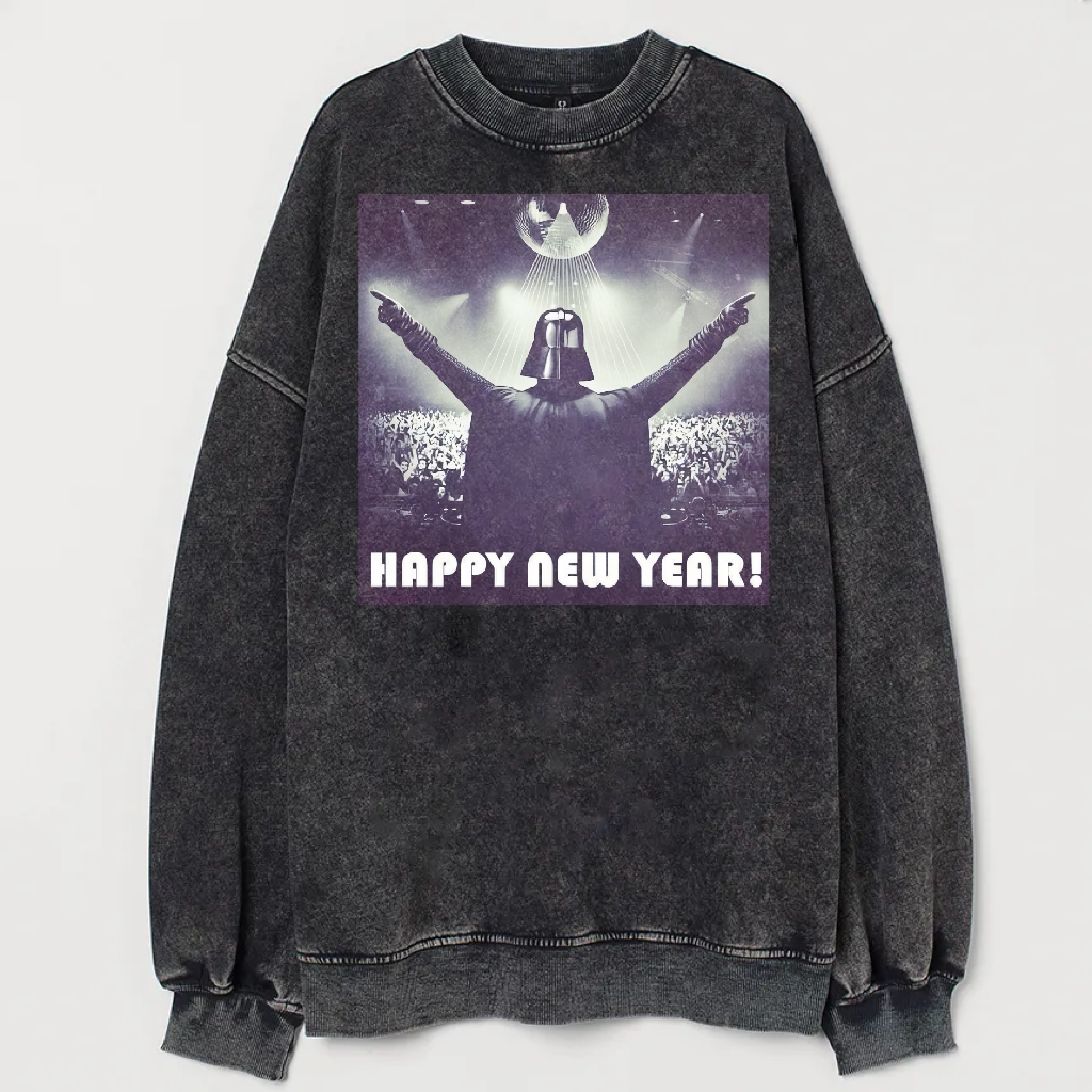 Funny Vintage Movie Happy New Year Shirt/Sweatshirt/Hoodie