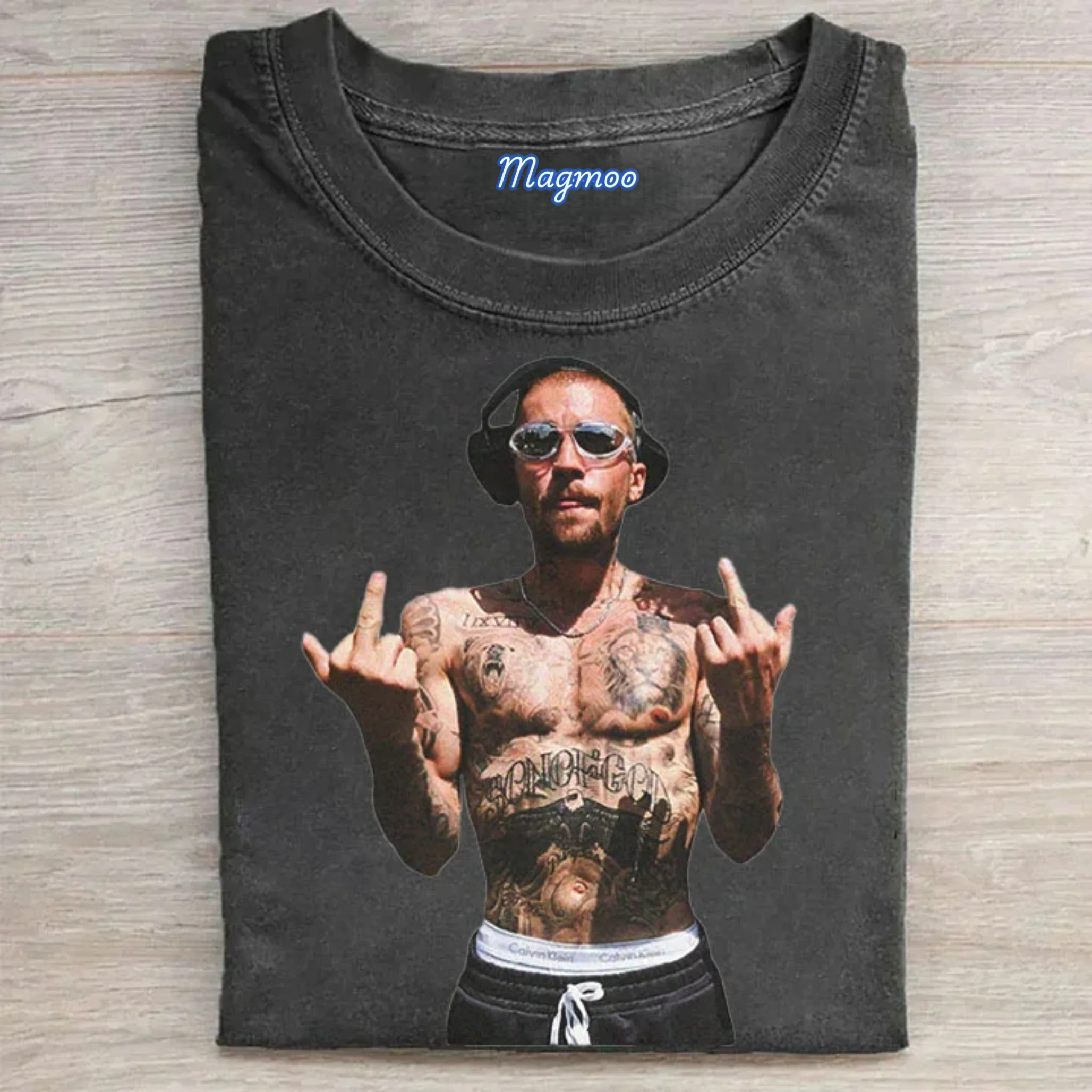 Retro Style Singer T-shirt