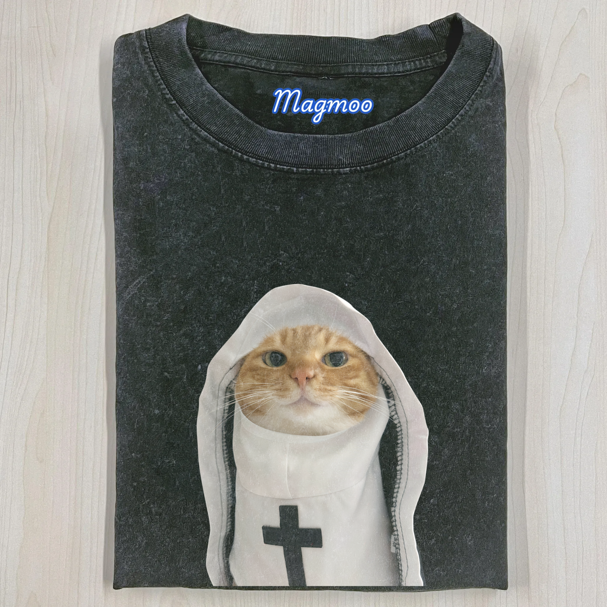 WACKY CAT T-SHIRT