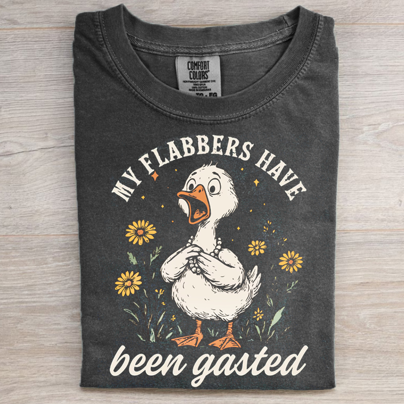 Comfort Colors Flabbersgasted T-shirt-Magmoo
