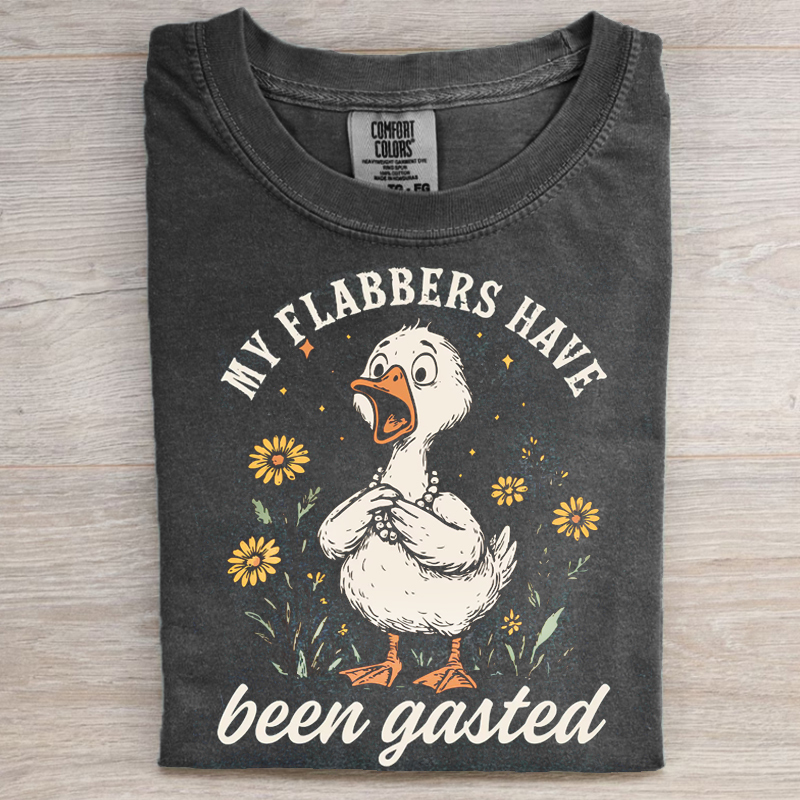 Comfort Colors Flabbersgasted T-shirt-Magmoo