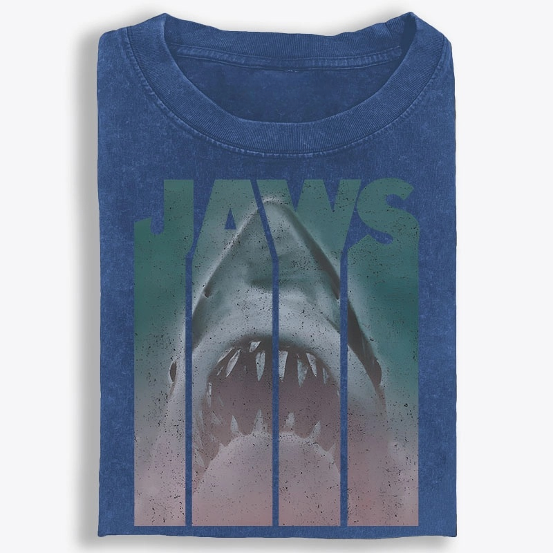 JAWS Retro Washed T-Shirt