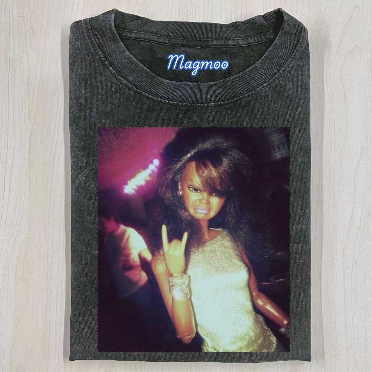 Funny Doll Face Girl Meme Shirt