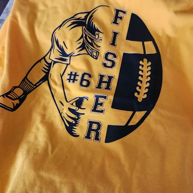 Customized Football Mom T-shirt/Sweatshirt