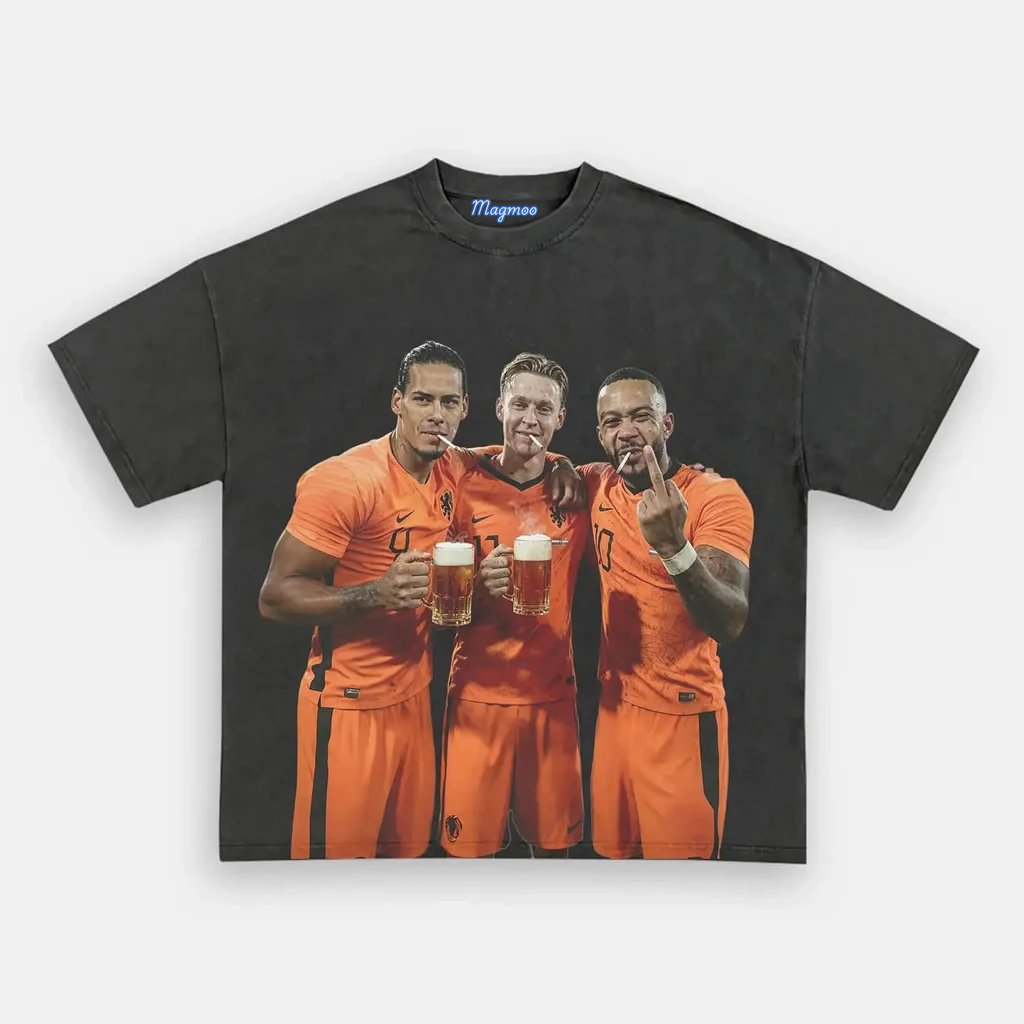 Washed Football Spirit Shirt