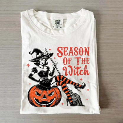 Season Of The Witch T-shirt-Magmoo