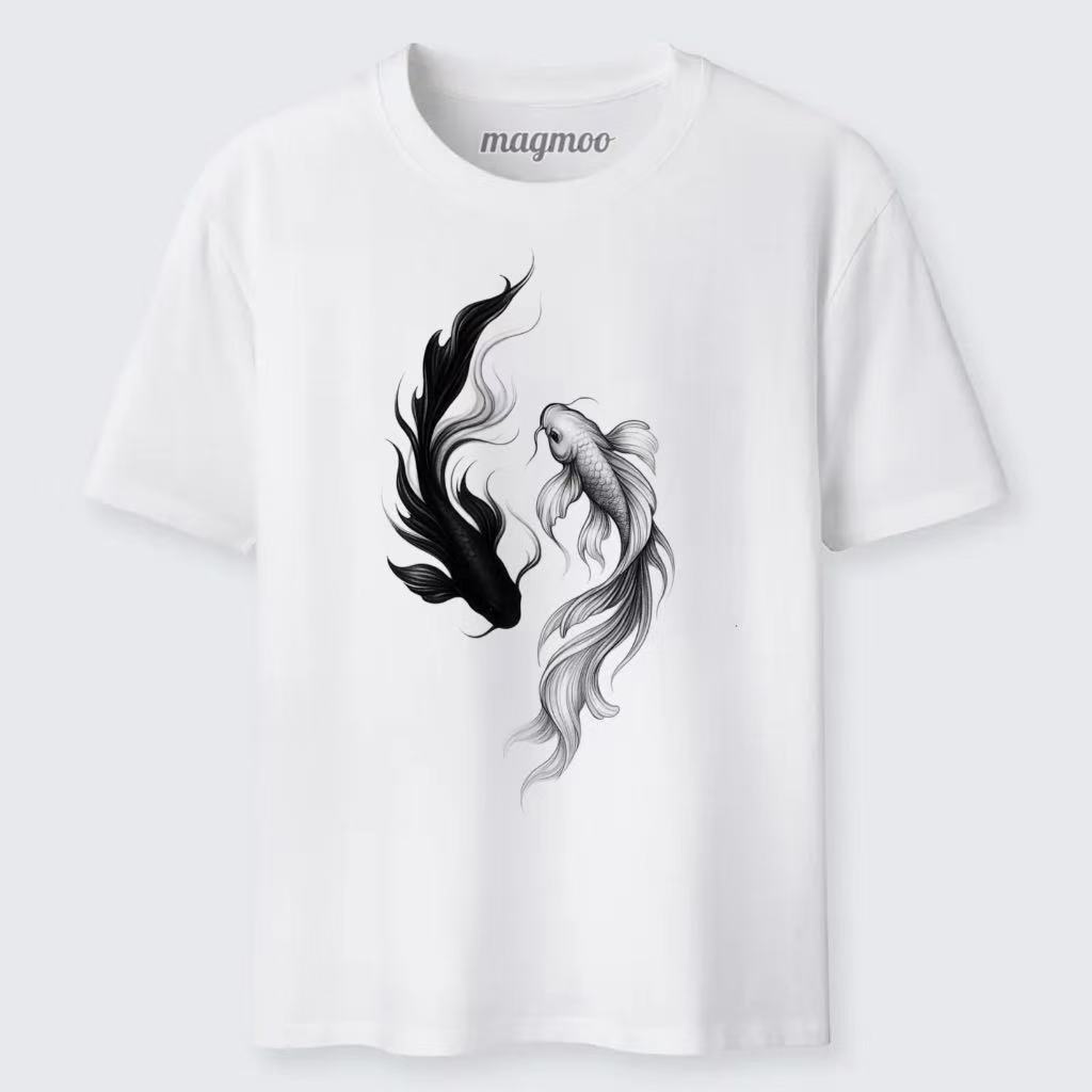 Magmoo Koi Fish T-shirt