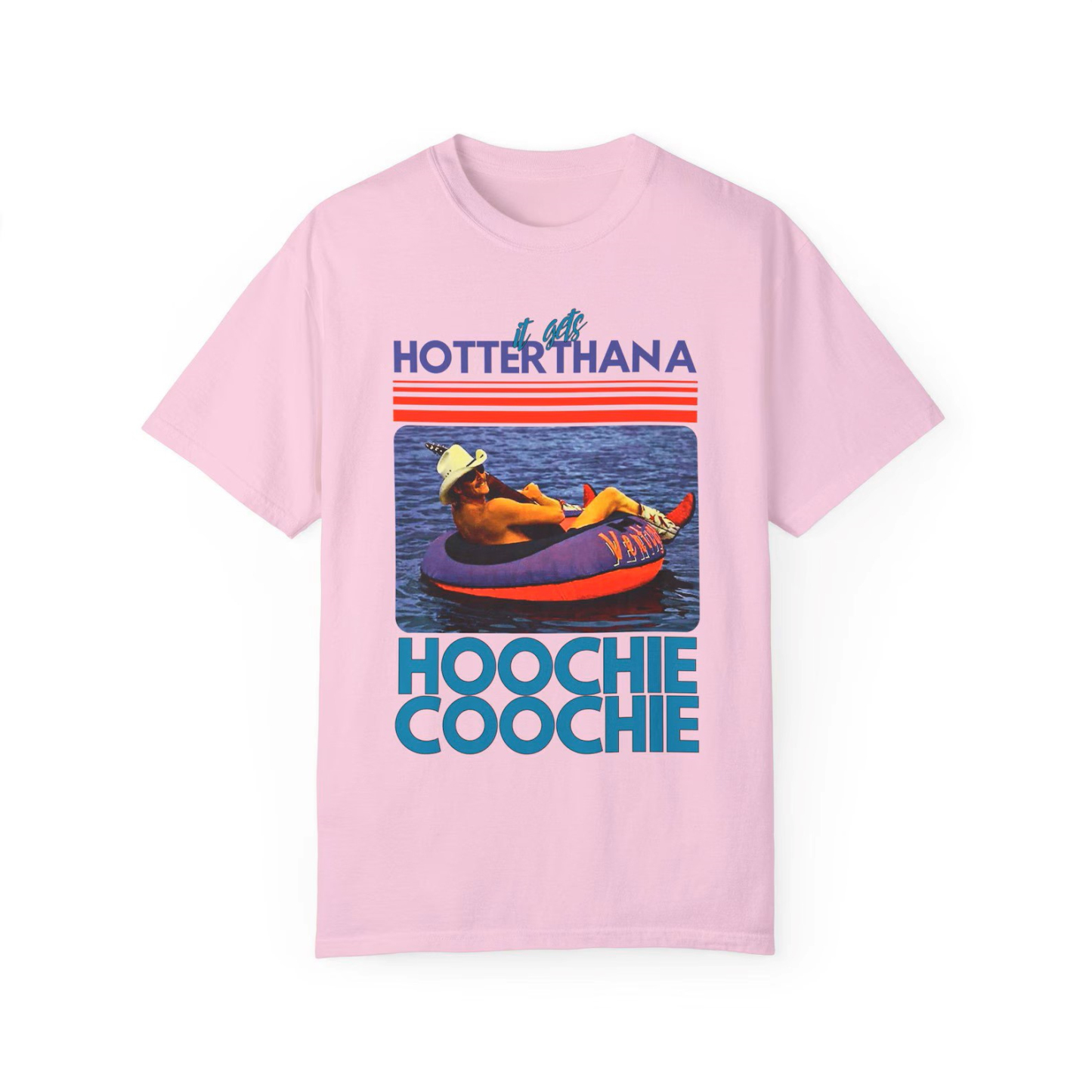 Chattahoochee Country Song Summer Unisex T-shirt-Magmoo