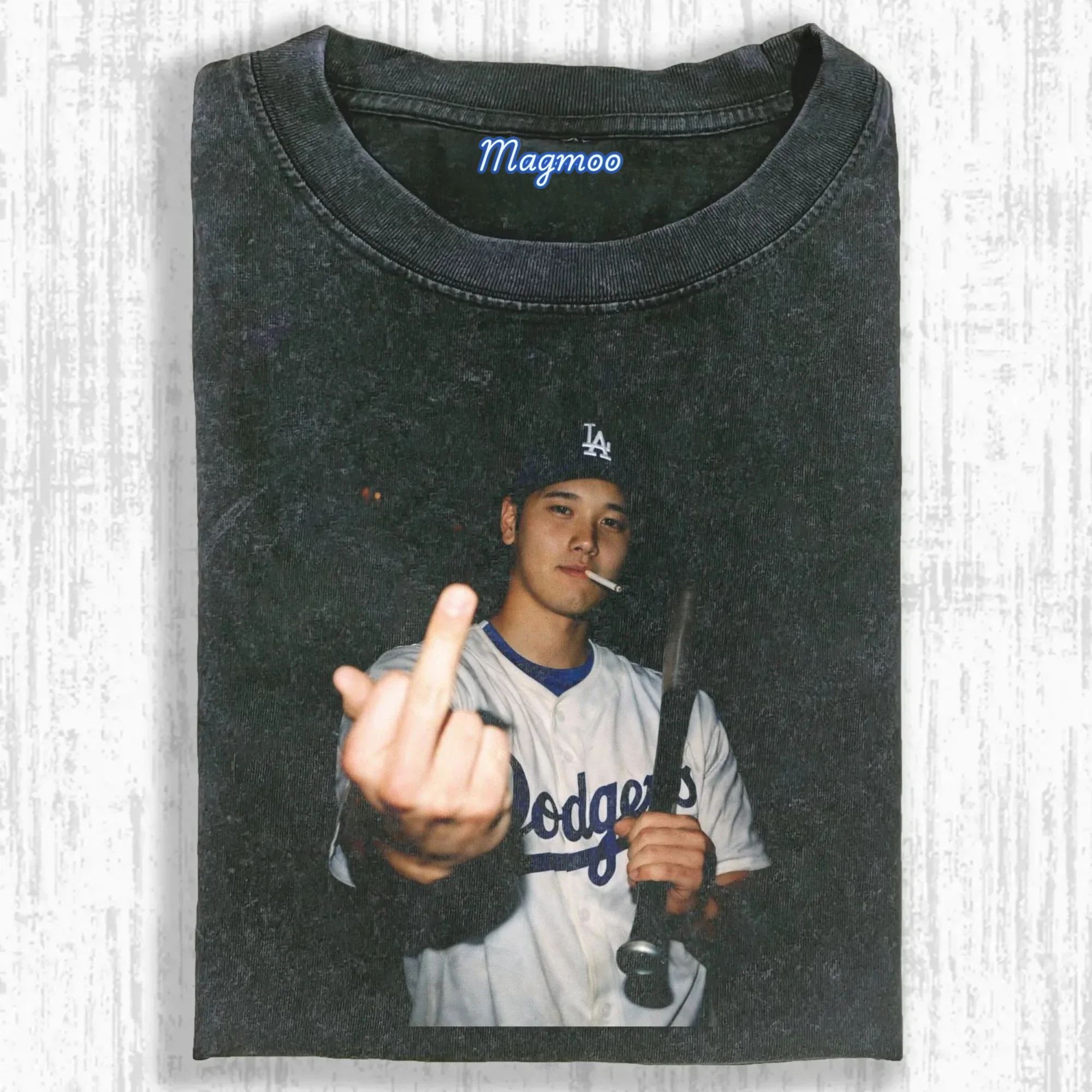 Vintage Baseball Attitude Shirt