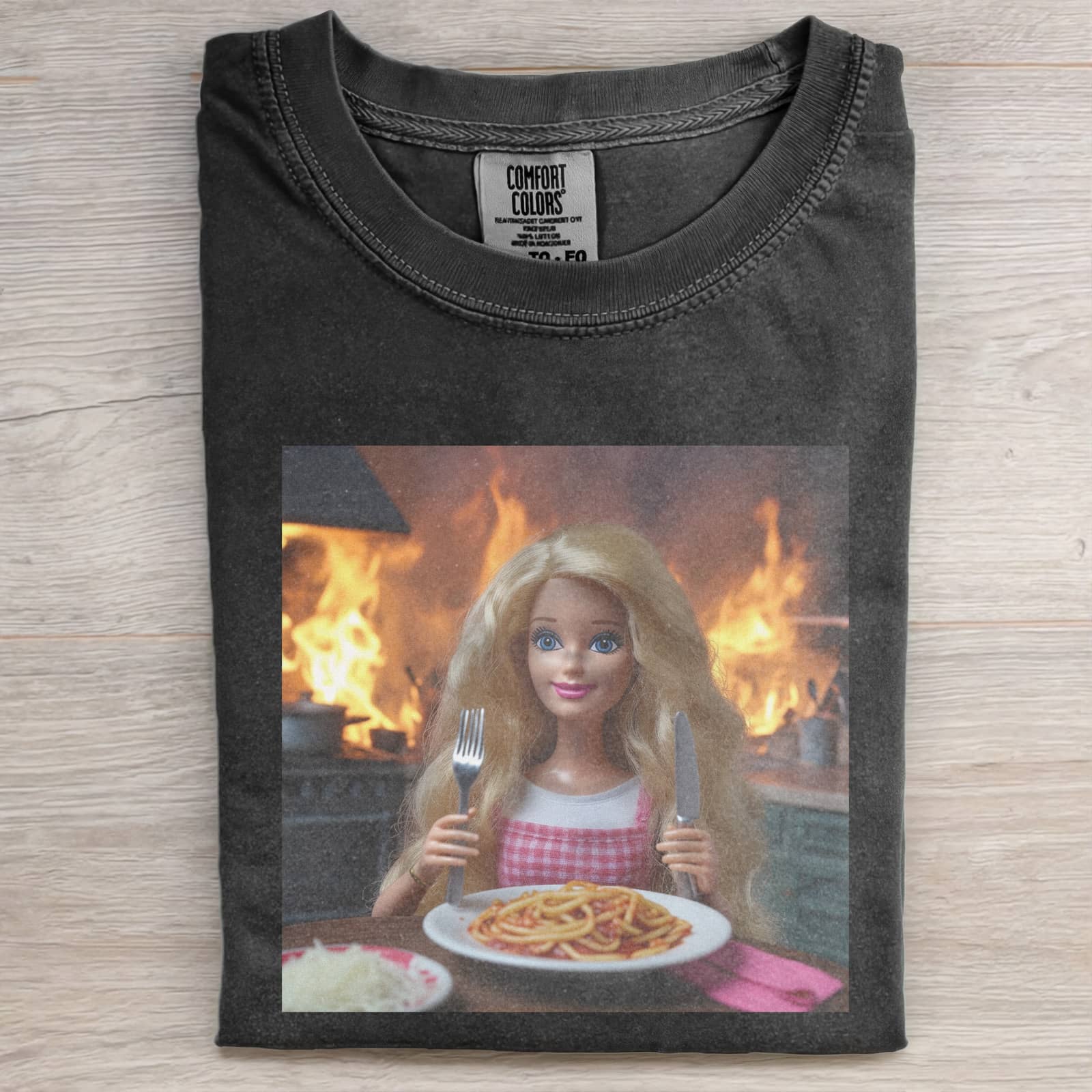 DOLL GIRL MEME T-SHIRT-Magmoo