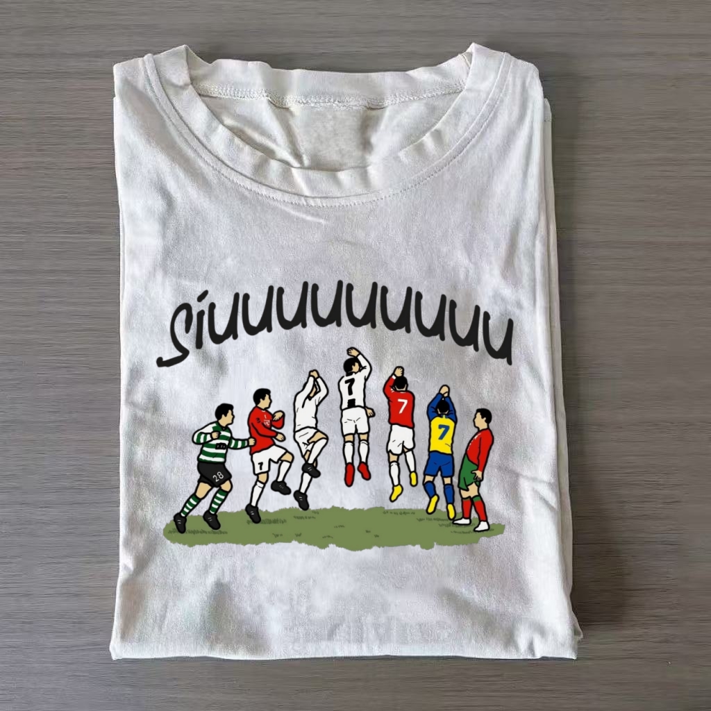 Magmoo Siu Football Legend Moments T-shirt