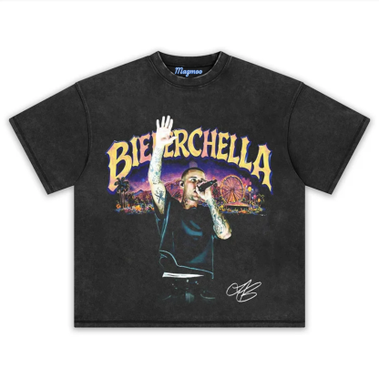 Retro Style Singer T-shirt