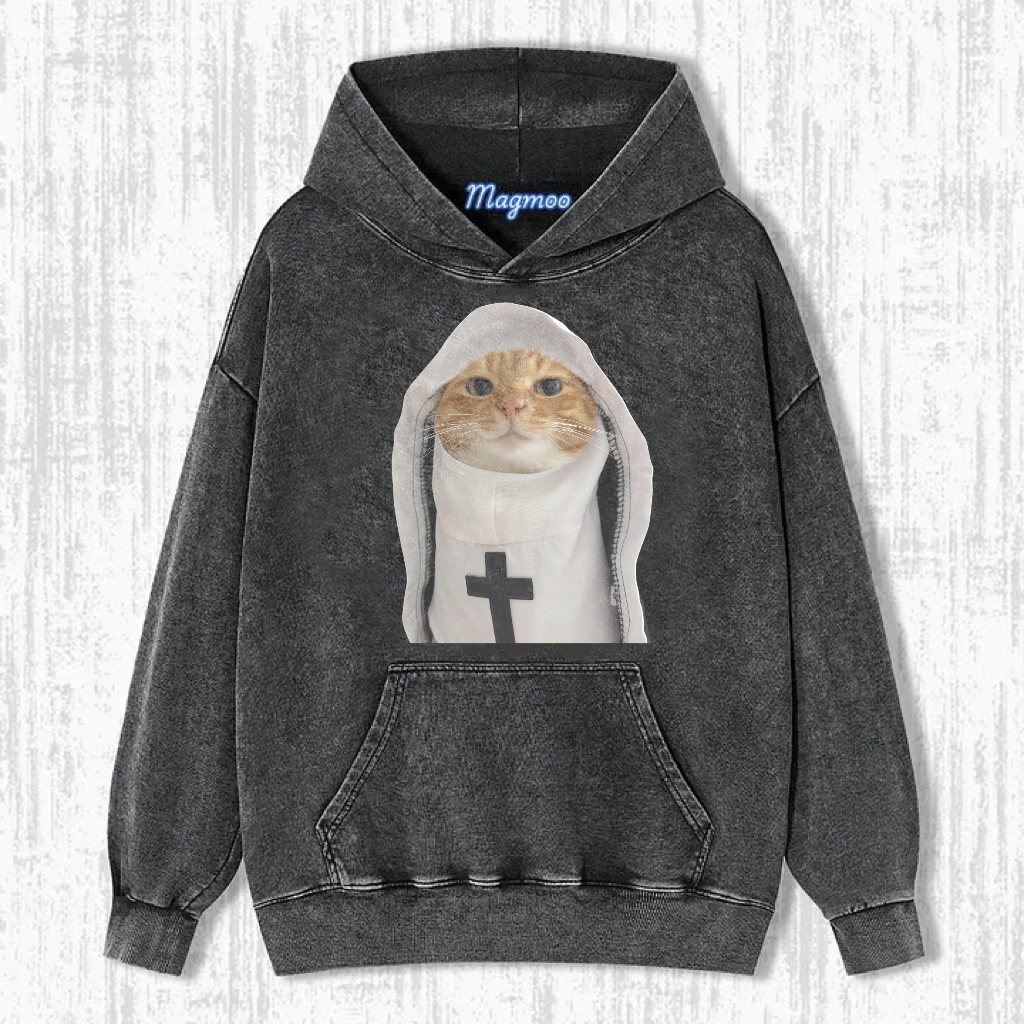 WACKY CAT T-SHIRT-Magmoo