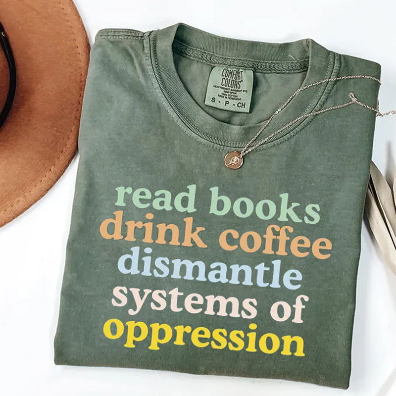 Resist T-shirt-Magmoo