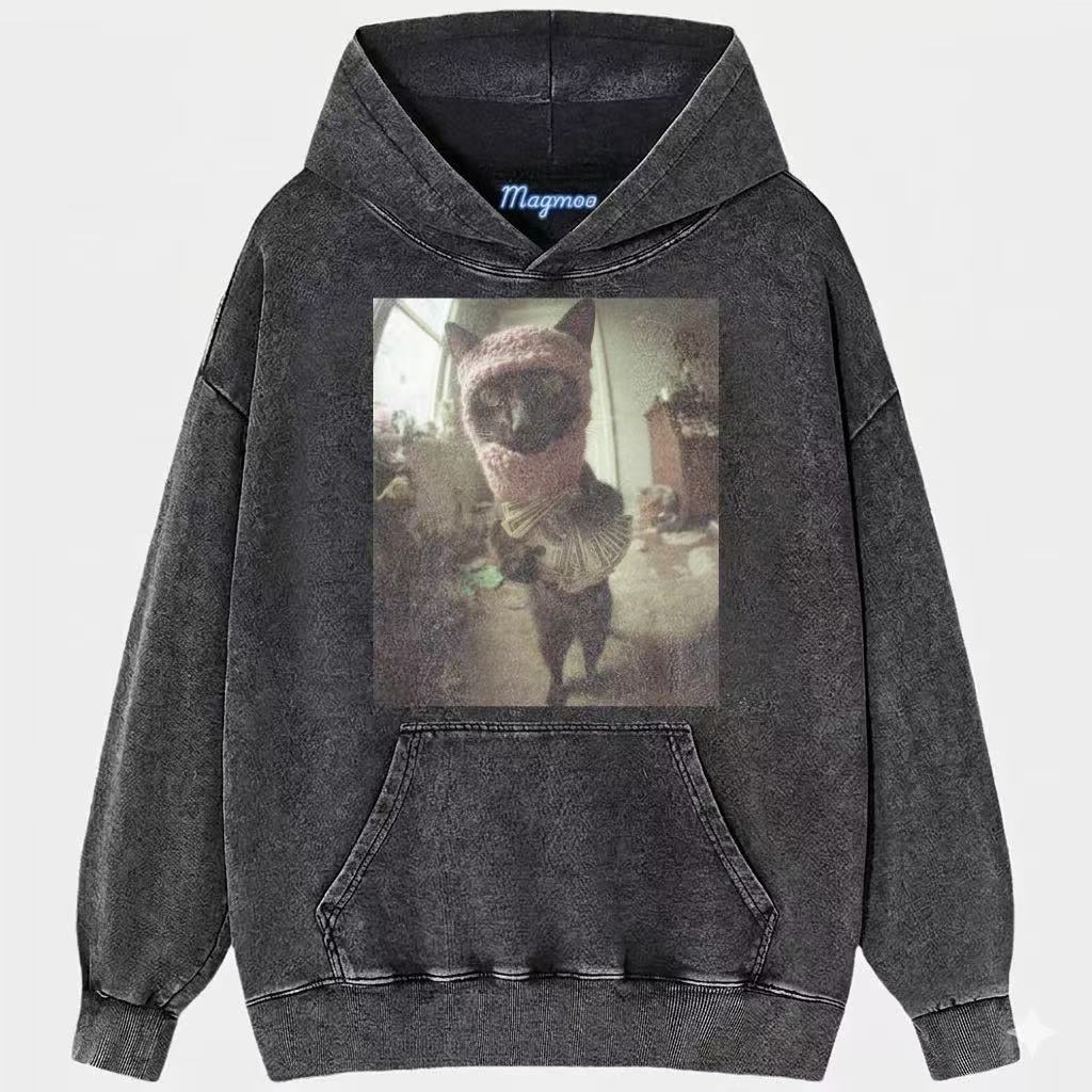 Rich Black Cat Shirt